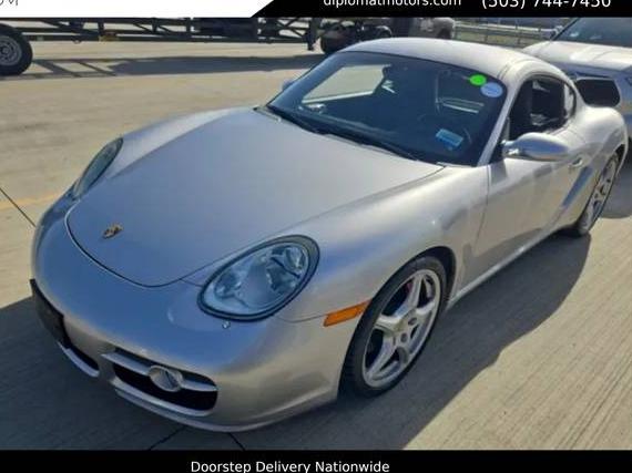 PORSCHE CAYMAN 2006 WP0AB29886U781354 image PORSCHE CAYMAN 2006 WP0AB29886U781354 image