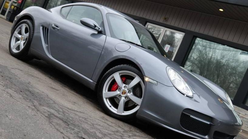 PORSCHE CAYMAN 2006 WP0AB298X6U782215 image