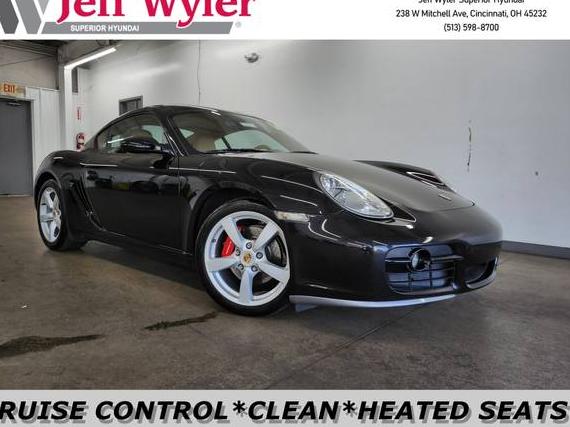 PORSCHE CAYMAN 2006 WP0AB29896U785798 image