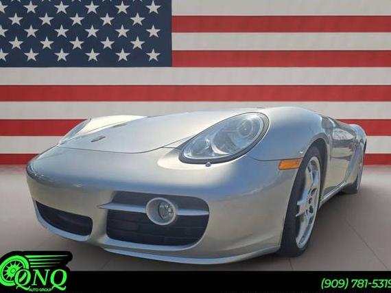 PORSCHE CAYMAN 2006 WP0AB298X6U780271 image PORSCHE CAYMAN 2006 WP0AB298X6U780271 image