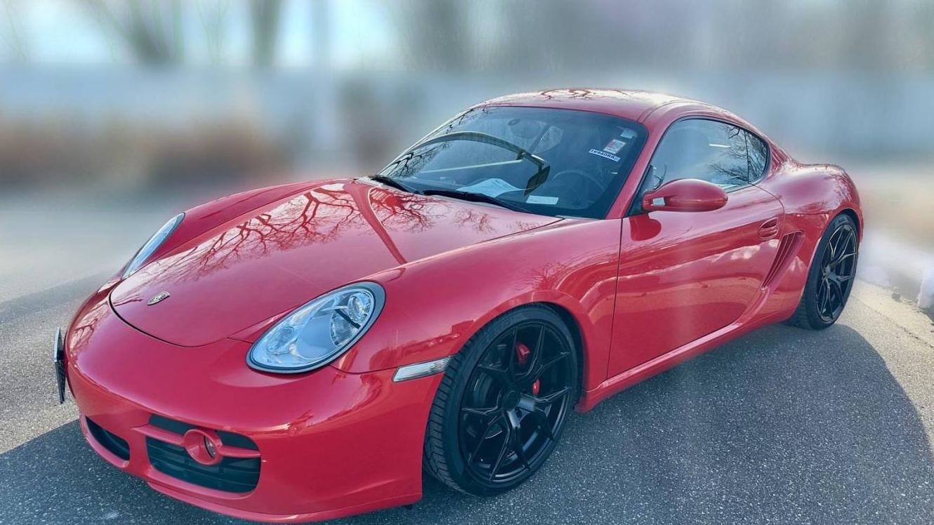 PORSCHE CAYMAN 2006 WP0AB29846U780735 image