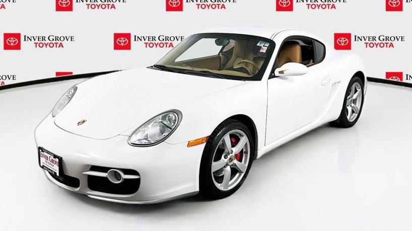 PORSCHE CAYMAN 2006 WP0AB29866U785712 image