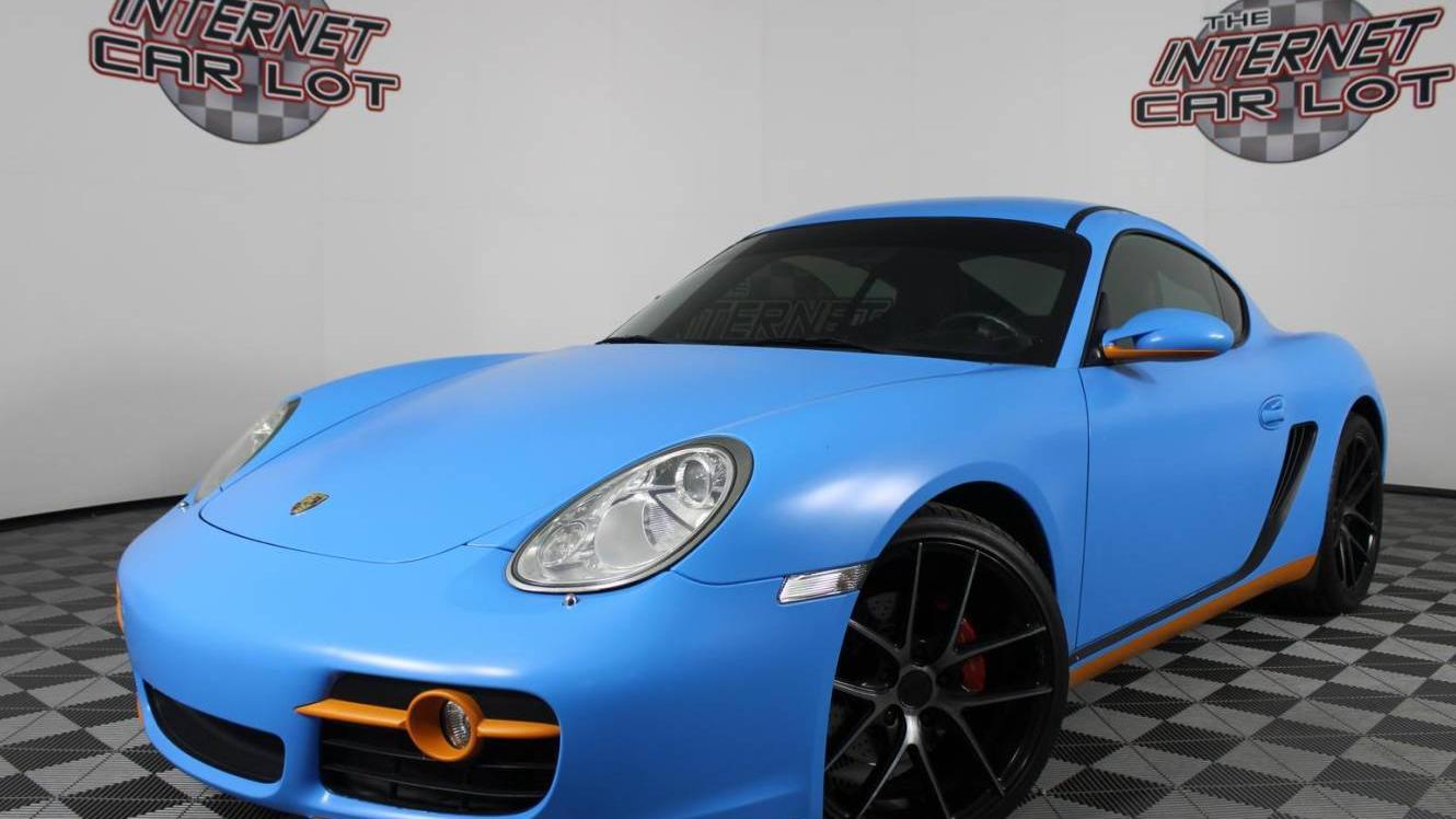 PORSCHE CAYMAN 2006 WP0AB29876U780454 image