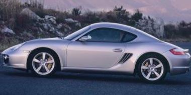PORSCHE CAYMAN 2006 WP0AB29816U785777 image