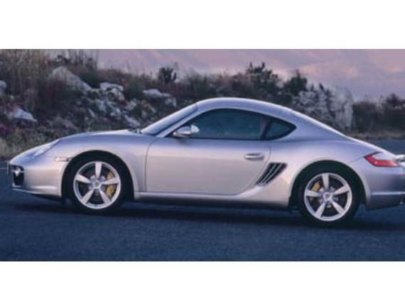 PORSCHE CAYMAN 2006 WP0AB29896U782240 image
