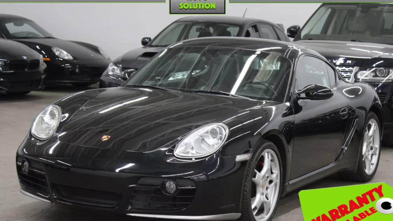 PORSCHE CAYMAN 2006 WP0AB29836U782105 image