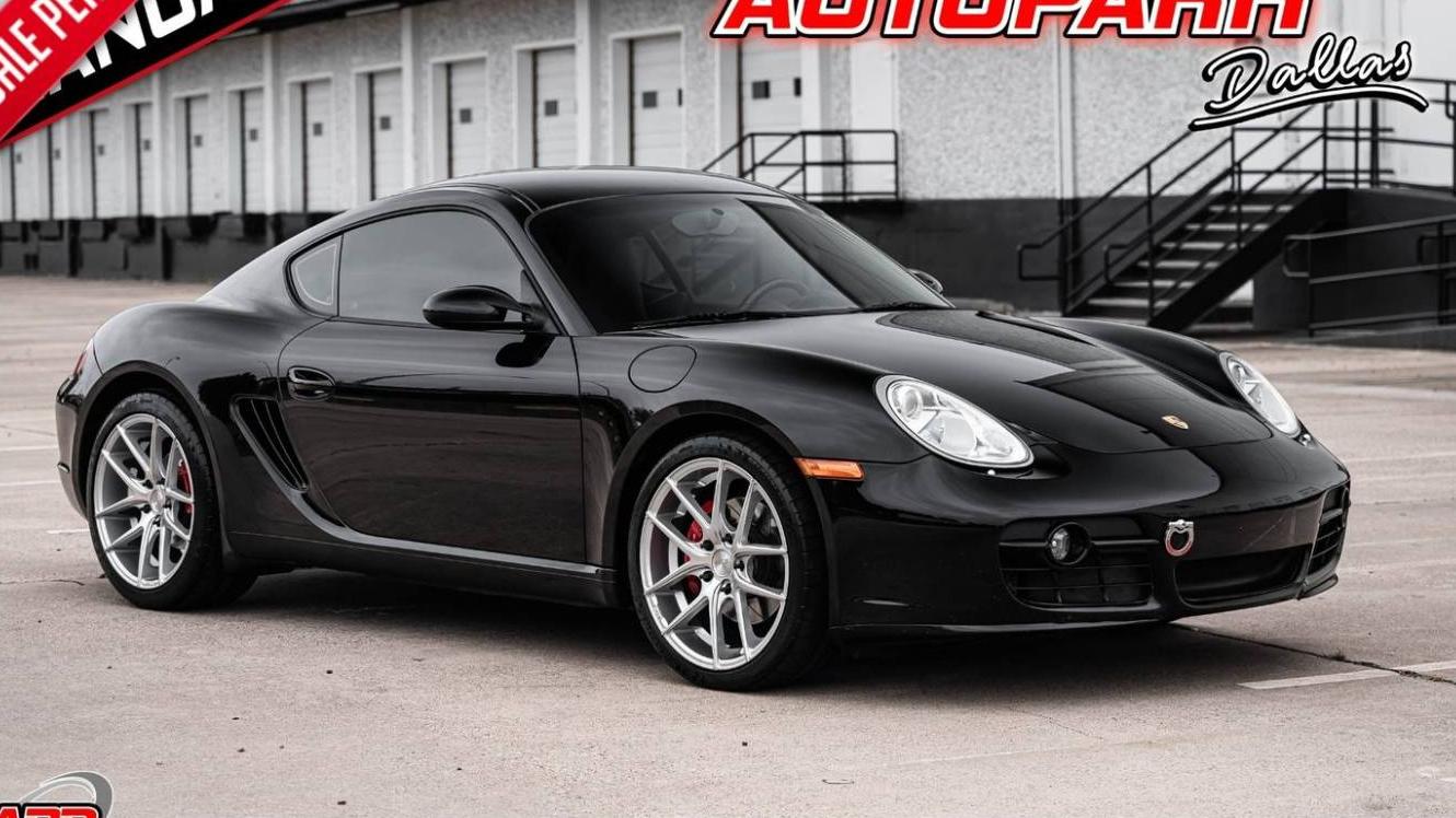 PORSCHE CAYMAN 2006 WP0AB29816U780630 image