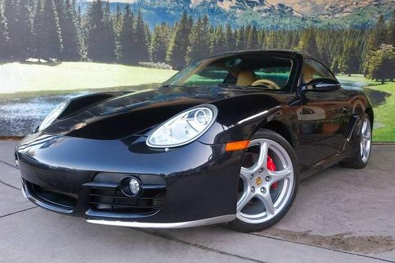 PORSCHE CAYMAN 2006 WP0AB29816U785357 image PORSCHE CAYMAN 2006 WP0AB29816U785357 image
