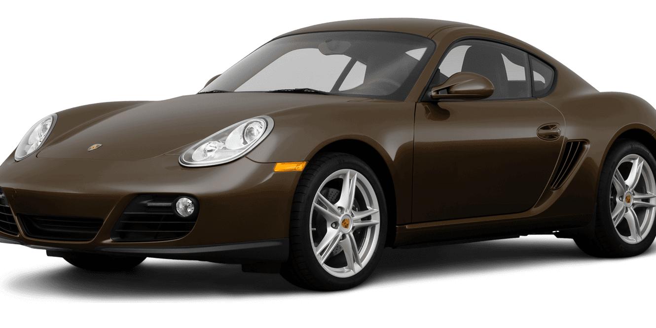 PORSCHE CAYMAN 2011 WP0AA2A81BU760161 image