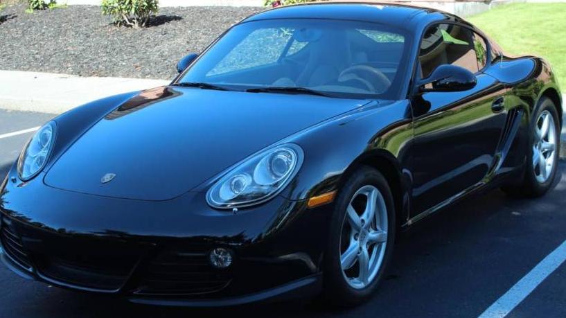 PORSCHE CAYMAN 2011 WP0AA2A8XBU760207 image