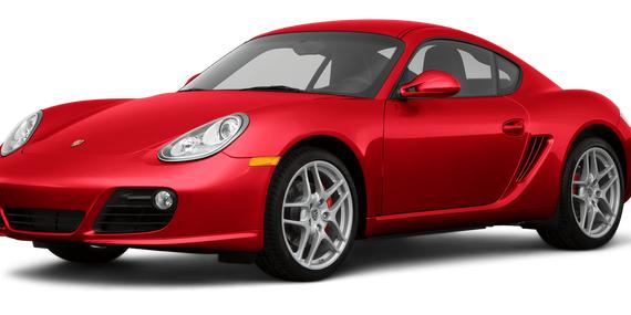 PORSCHE CAYMAN 2010 WP0AB2A89AU780301 image