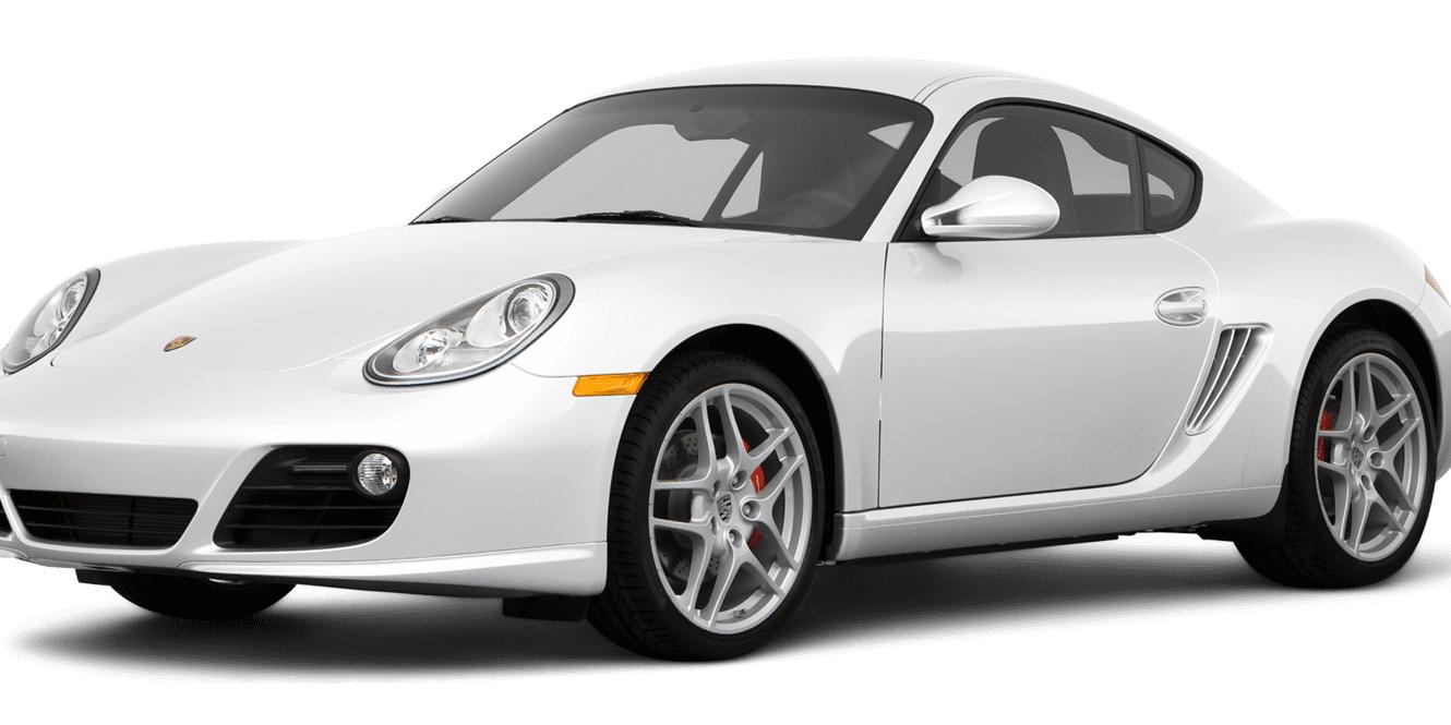 PORSCHE CAYMAN 2010 WP0AB2A84AU780769 image