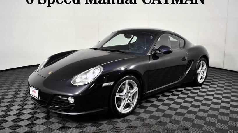 PORSCHE CAYMAN 2010 WP0AA2A8XAU760772 image