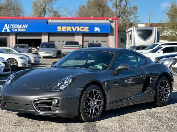 PORSCHE CAYMAN 2014 WP0AA2A8XEK170802 image PORSCHE CAYMAN 2014 WP0AA2A8XEK170802 image