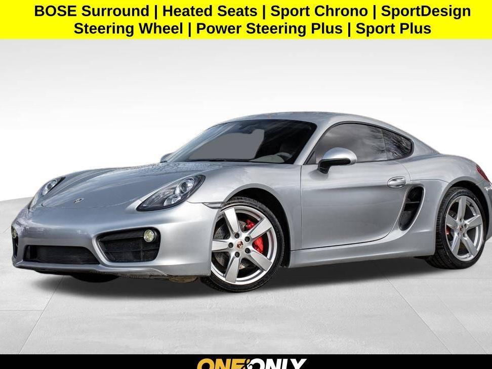 PORSCHE CAYMAN 2014 WP0AB2A82EK193357 image