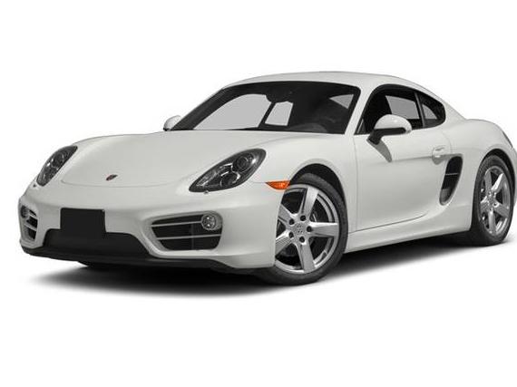PORSCHE CAYMAN 2014 WP0AA2A83EK171421 image
