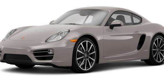 PORSCHE CAYMAN 2014 WP0AA2A89EK173741 image