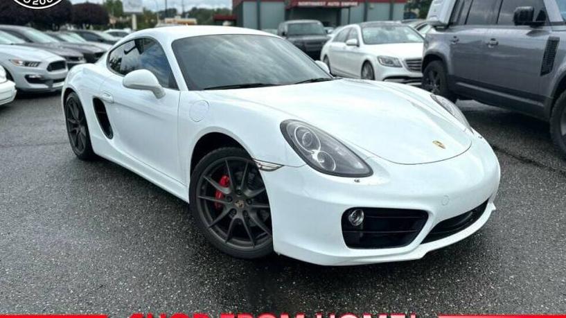 PORSCHE CAYMAN 2014 WP0AB2A84EK192727 image