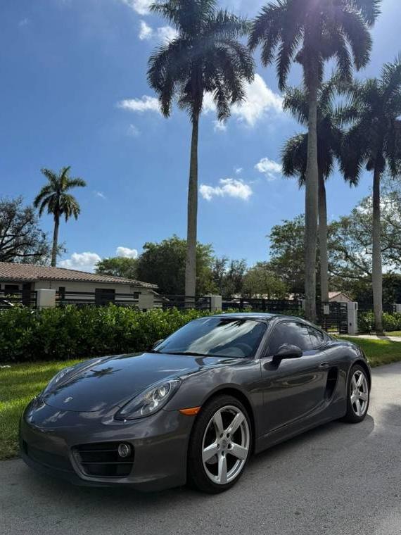 PORSCHE CAYMAN 2014 WP0AA2A85EK172716 image PORSCHE CAYMAN 2014 WP0AA2A85EK172716 image