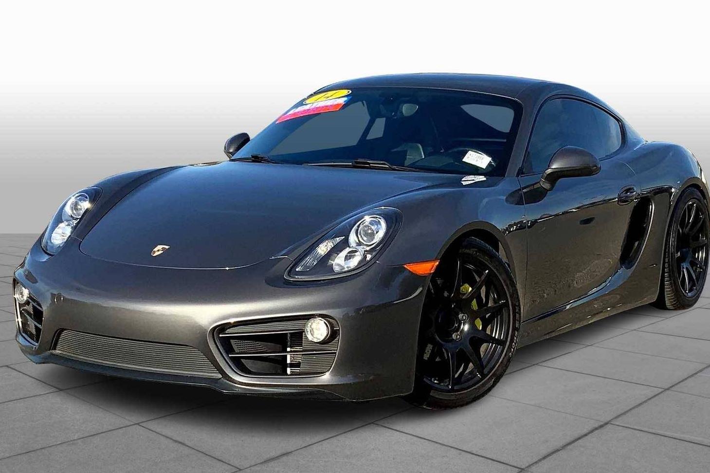 PORSCHE CAYMAN 2014 WP0AA2A82EK173869 image