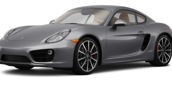 PORSCHE CAYMAN 2014 WP0AB2A81EK191454 image