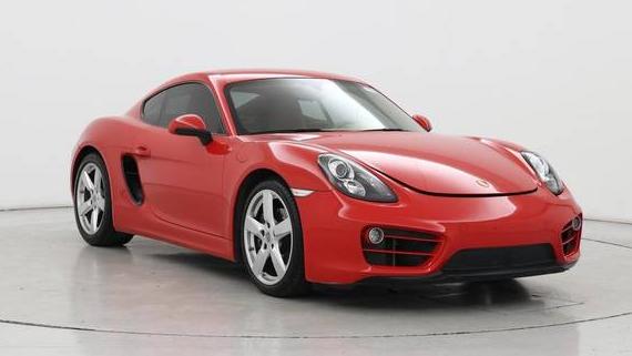 PORSCHE CAYMAN 2014 WP0AA2A83EK173363 image