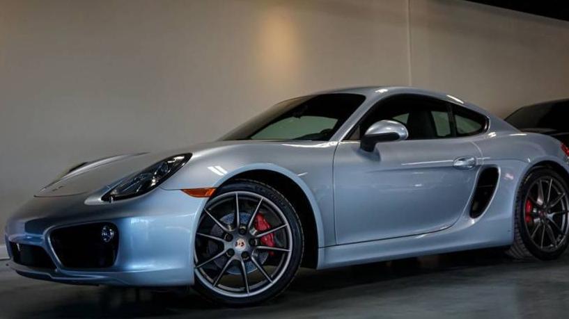 PORSCHE CAYMAN 2014 WP0AB2A84EK191593 image