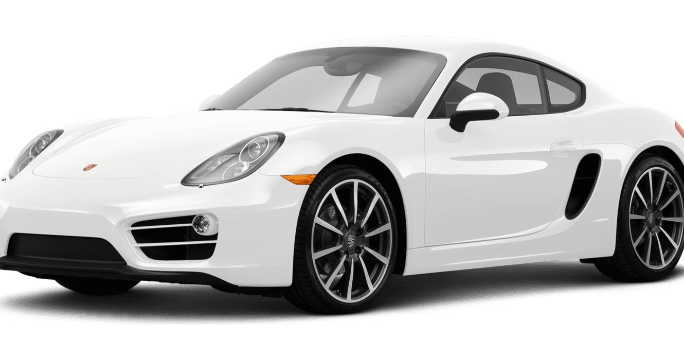 PORSCHE CAYMAN 2014 WP0AA2A89EK173772 image