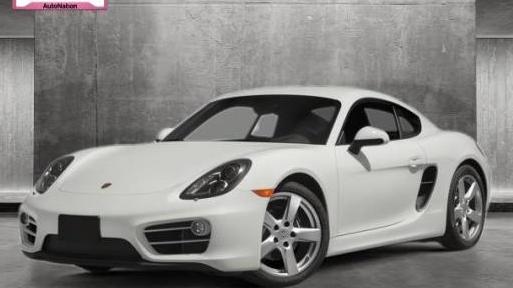 PORSCHE CAYMAN 2014 WP0AA2A86EK170120 image