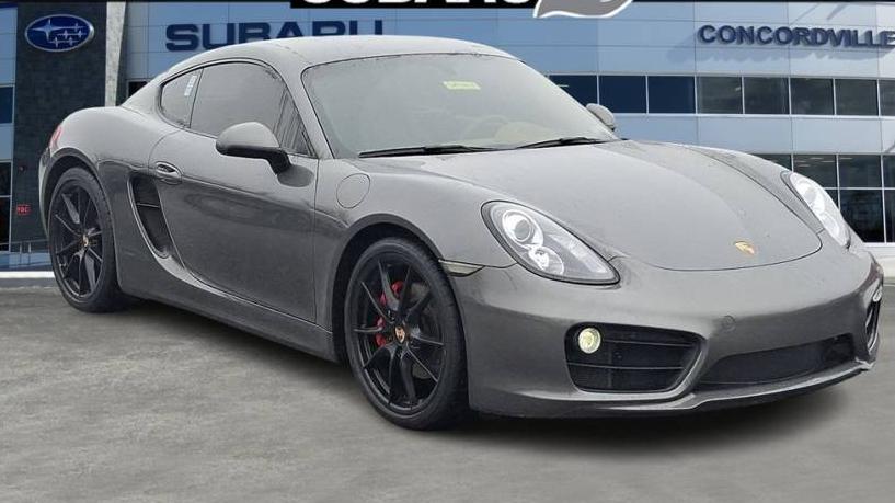 PORSCHE CAYMAN 2014 WP0AB2A85EK192719 image