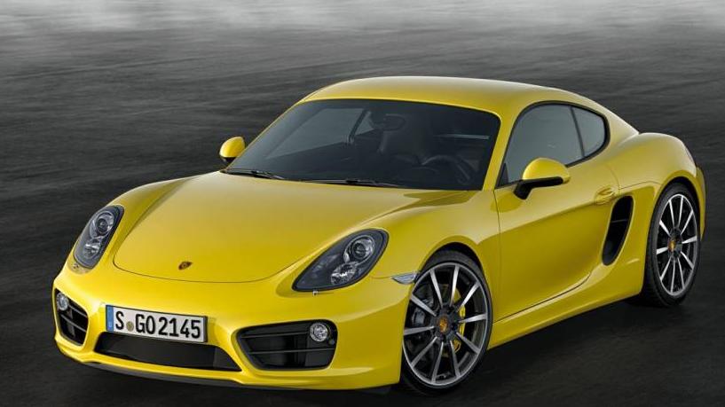 PORSCHE CAYMAN 2014 WP0AB2A86EK193099 image