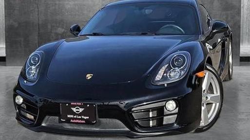 PORSCHE CAYMAN 2014 WP0AA2A87EK172569 image