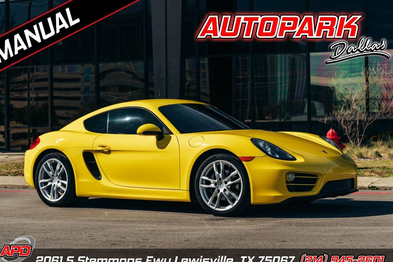 PORSCHE CAYMAN 2014 WP0AA2A86EK170893 image