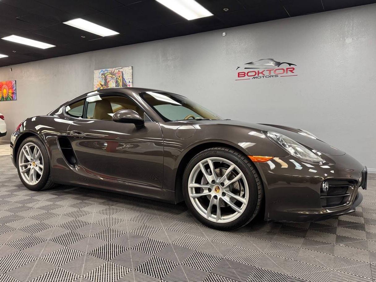 PORSCHE CAYMAN 2014 WP0AA2A84EK173968 image