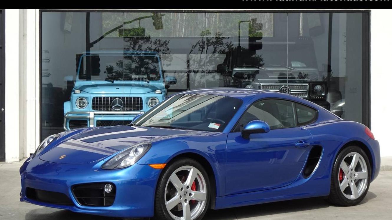 PORSCHE CAYMAN 2014 WP0AB2A86EK191952 image