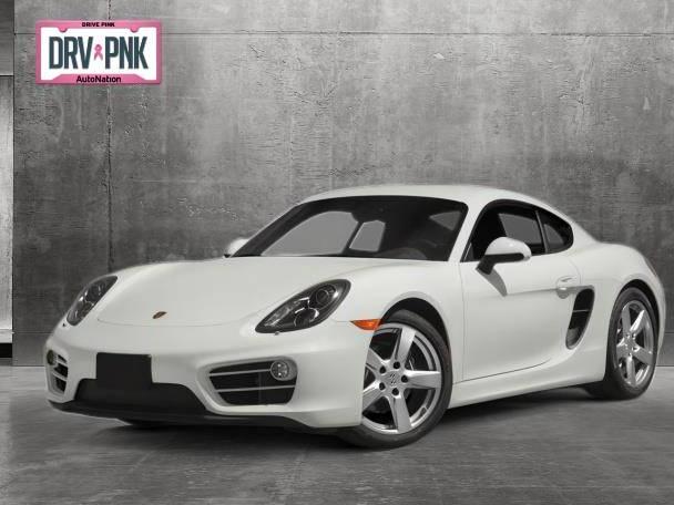 PORSCHE CAYMAN 2014 WP0AA2A89EK174095 image