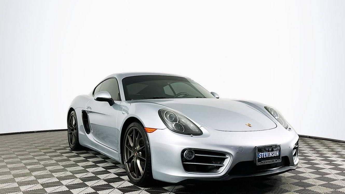 PORSCHE CAYMAN 2014 WP0AA2A8XEK171920 image