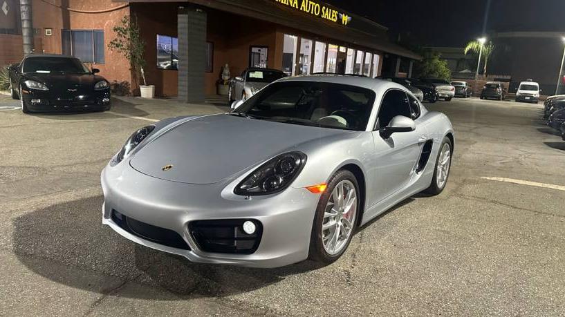 PORSCHE CAYMAN 2014 WP0AB2A82EK191978 image