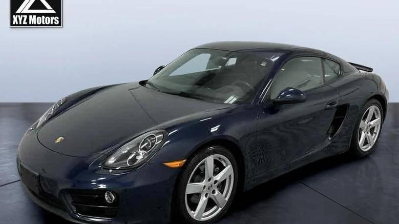 PORSCHE CAYMAN 2014 WP0AA2A89EK174131 image