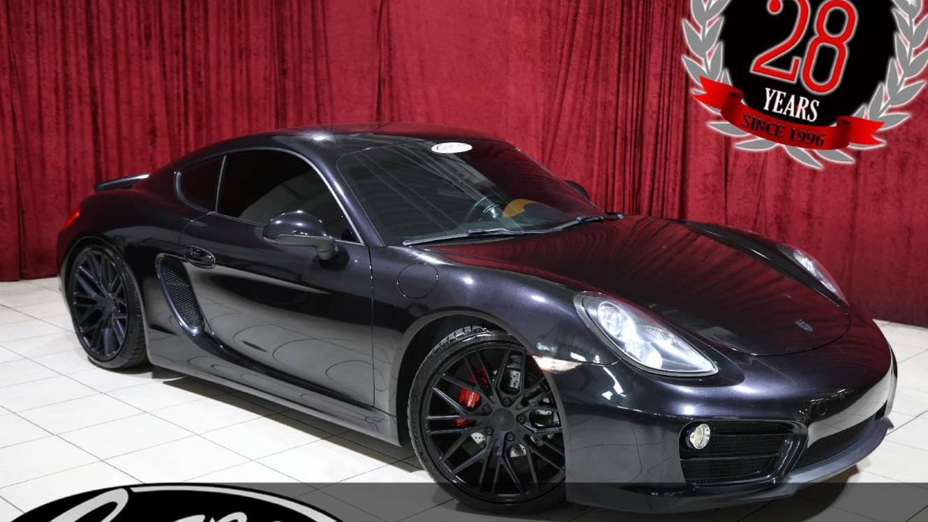 PORSCHE CAYMAN 2014 WP0AA2A84EK174764 image