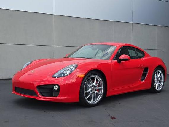 PORSCHE CAYMAN 2014 WP0AB2A87EK190728 image