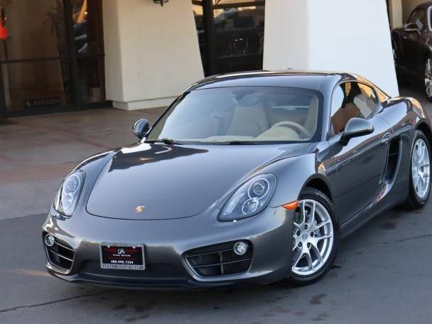 PORSCHE CAYMAN 2014 WP0AA2A88EK172158 image