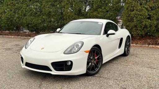 PORSCHE CAYMAN 2014 WP0AB2A85EK193384 image