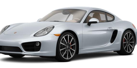 PORSCHE CAYMAN 2014 WP0AB2A85EK191022 image