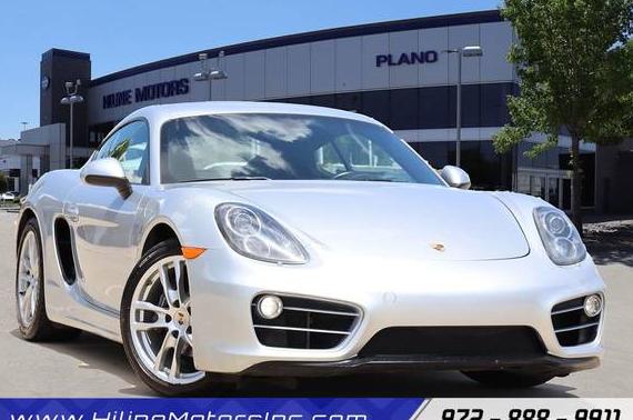 PORSCHE CAYMAN 2014 WP0AA2A81EK173930 image
