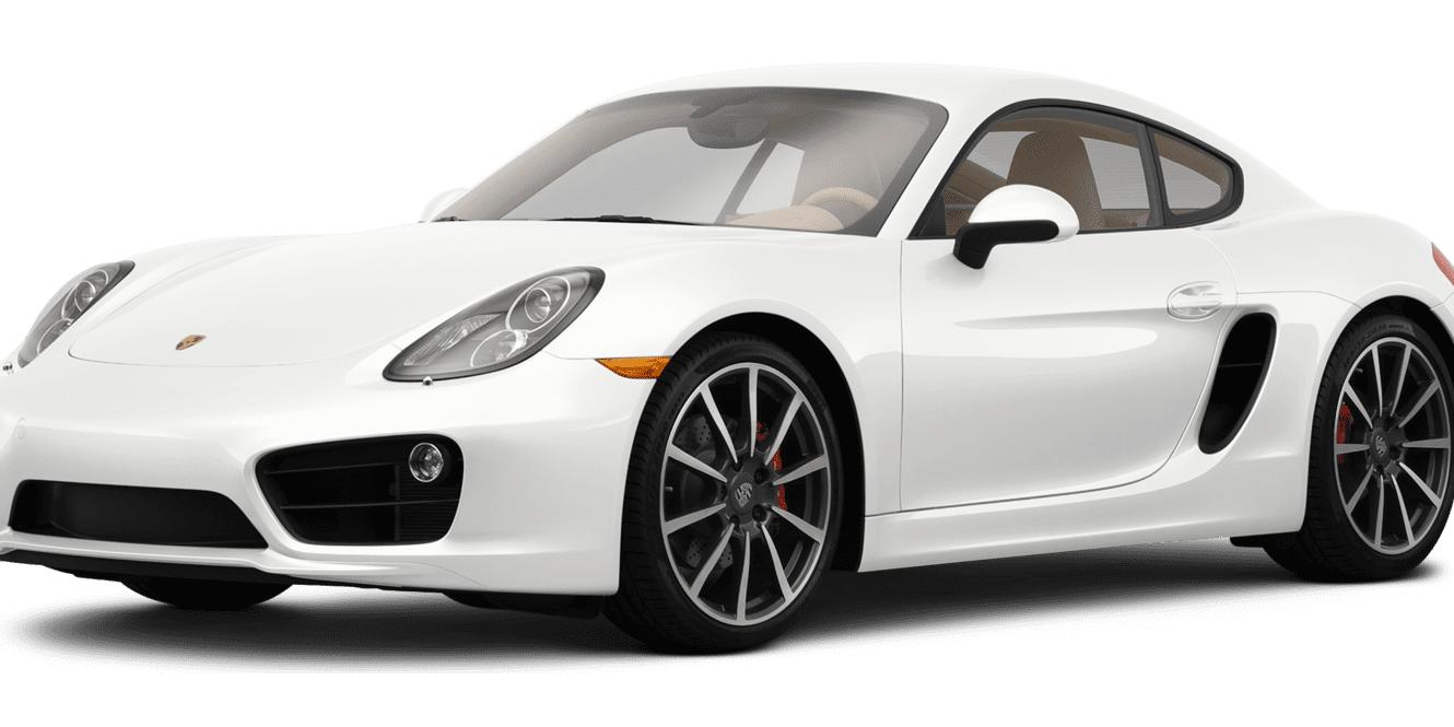 PORSCHE CAYMAN 2014 WP0AB2A8XEK190593 image