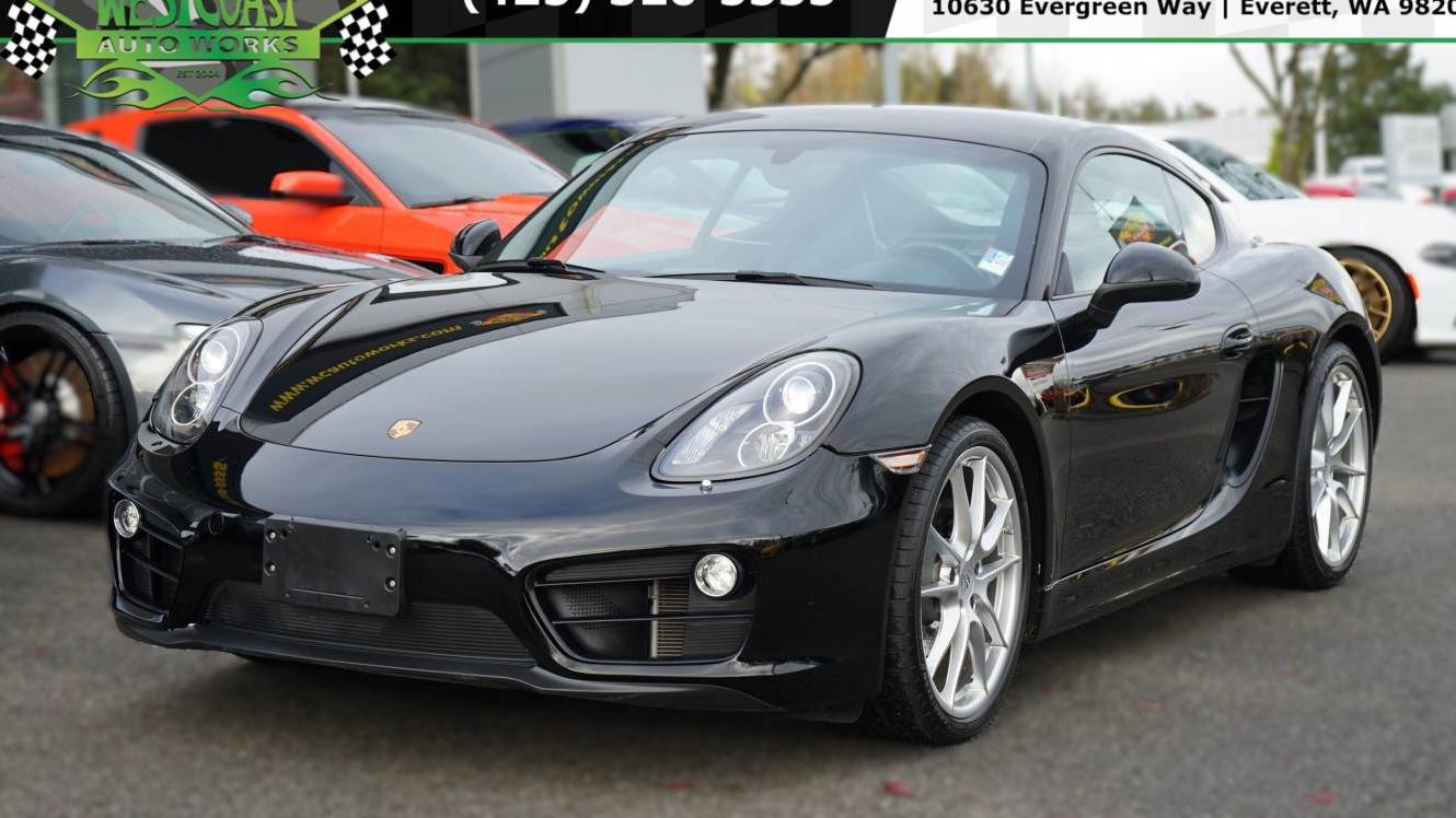 PORSCHE CAYMAN 2015 WP0AA2A80FK160572 image