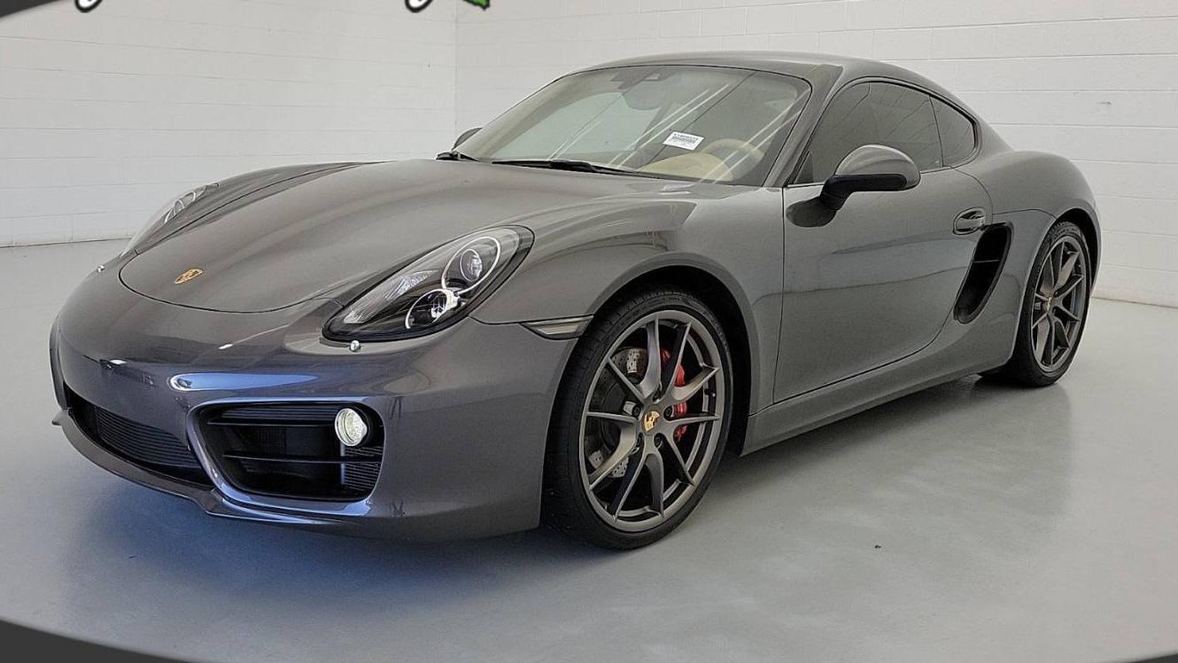 PORSCHE CAYMAN 2015 WP0AB2A83FK180652 image