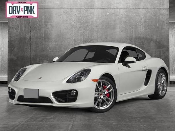 PORSCHE CAYMAN 2015 WP0AB2A89FK181322 image