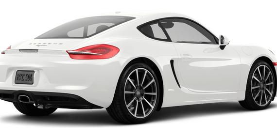 PORSCHE CAYMAN 2015 WP0AA2A88FK164031 image